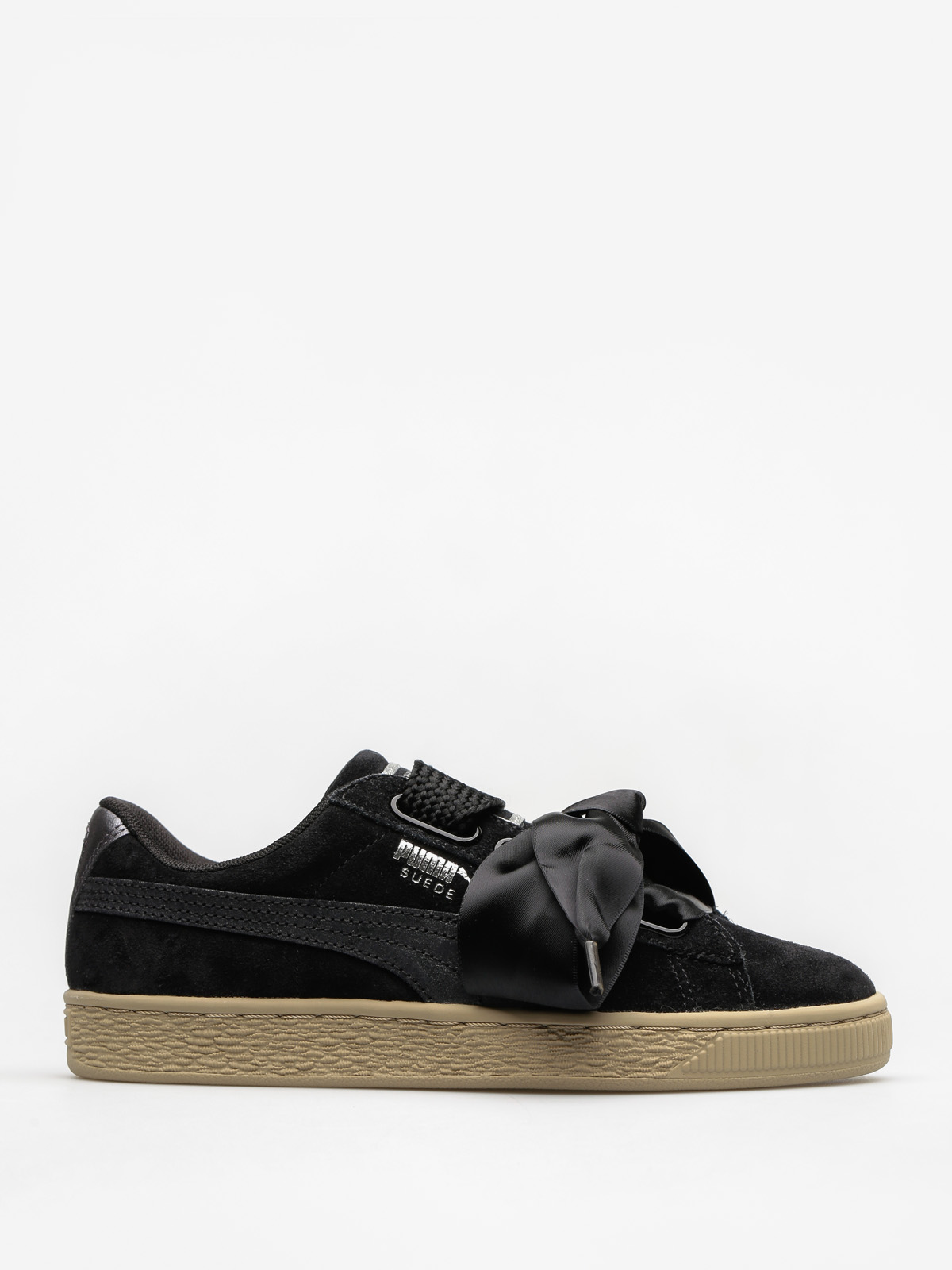 Buty Puma Suede Heart Safari Wn S Wmn (puma black/puma black)