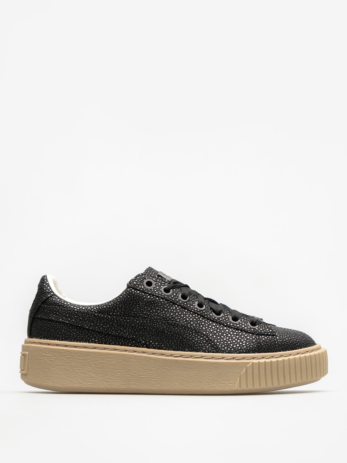 Buty Puma Basket Platform Lux Wn S Wmn (puma black/puma black)