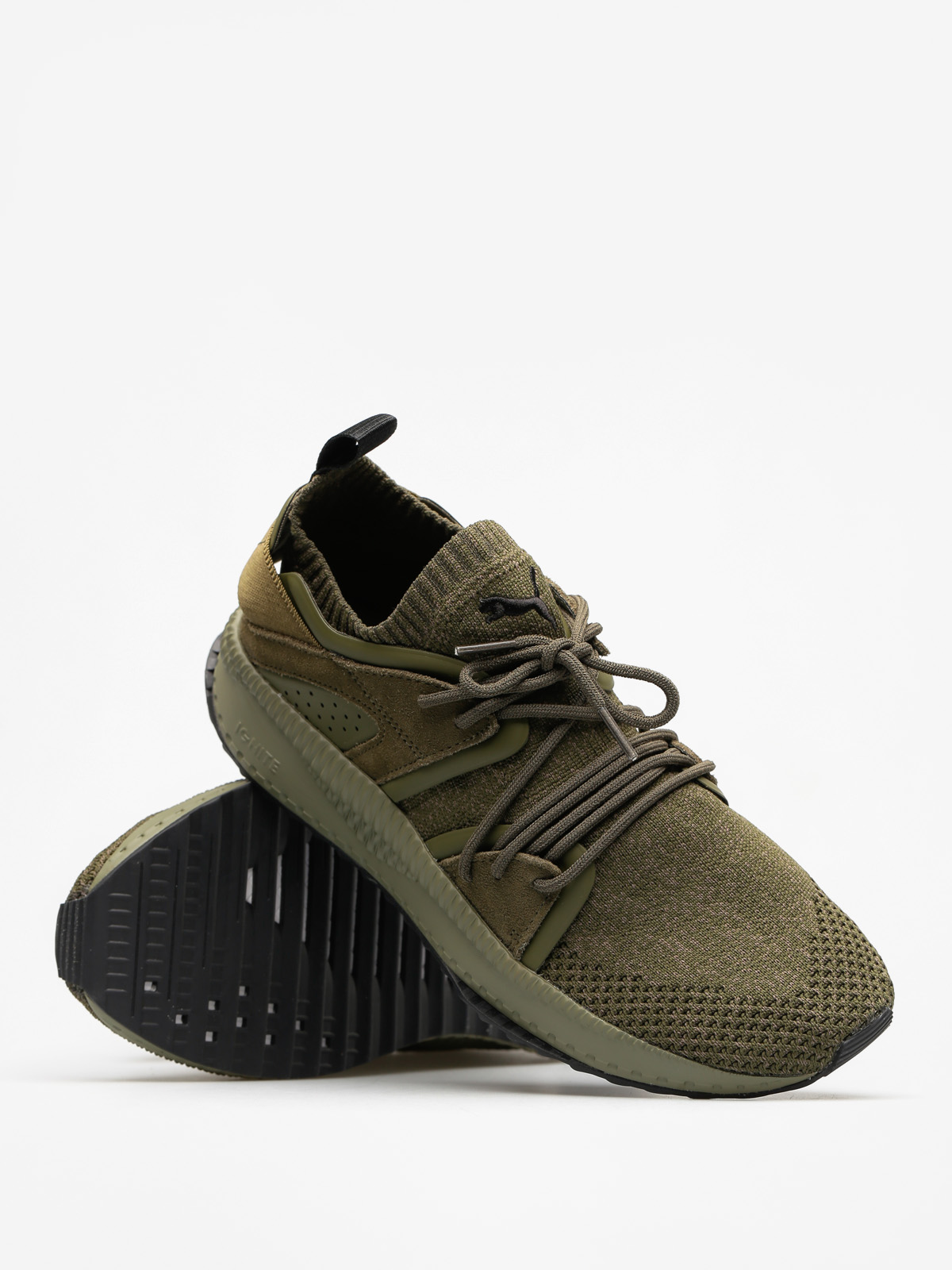 puma tsugi olive