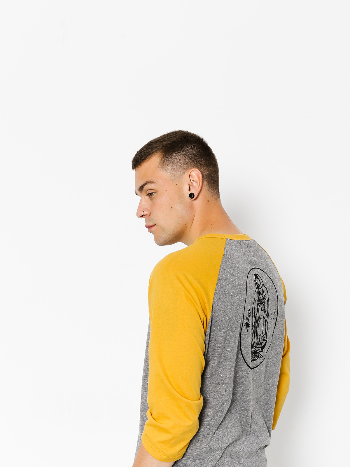 Koszulka Brixton Madre Jje 3I4 (heather grey)