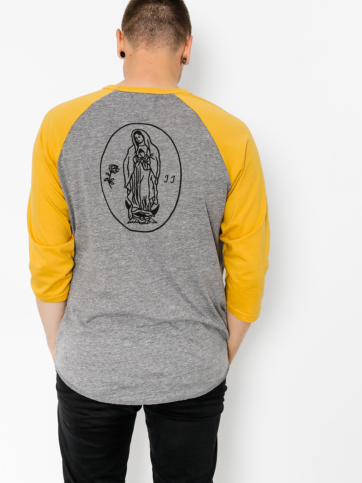 Koszulka Brixton Madre Jje 3I4 (heather grey)