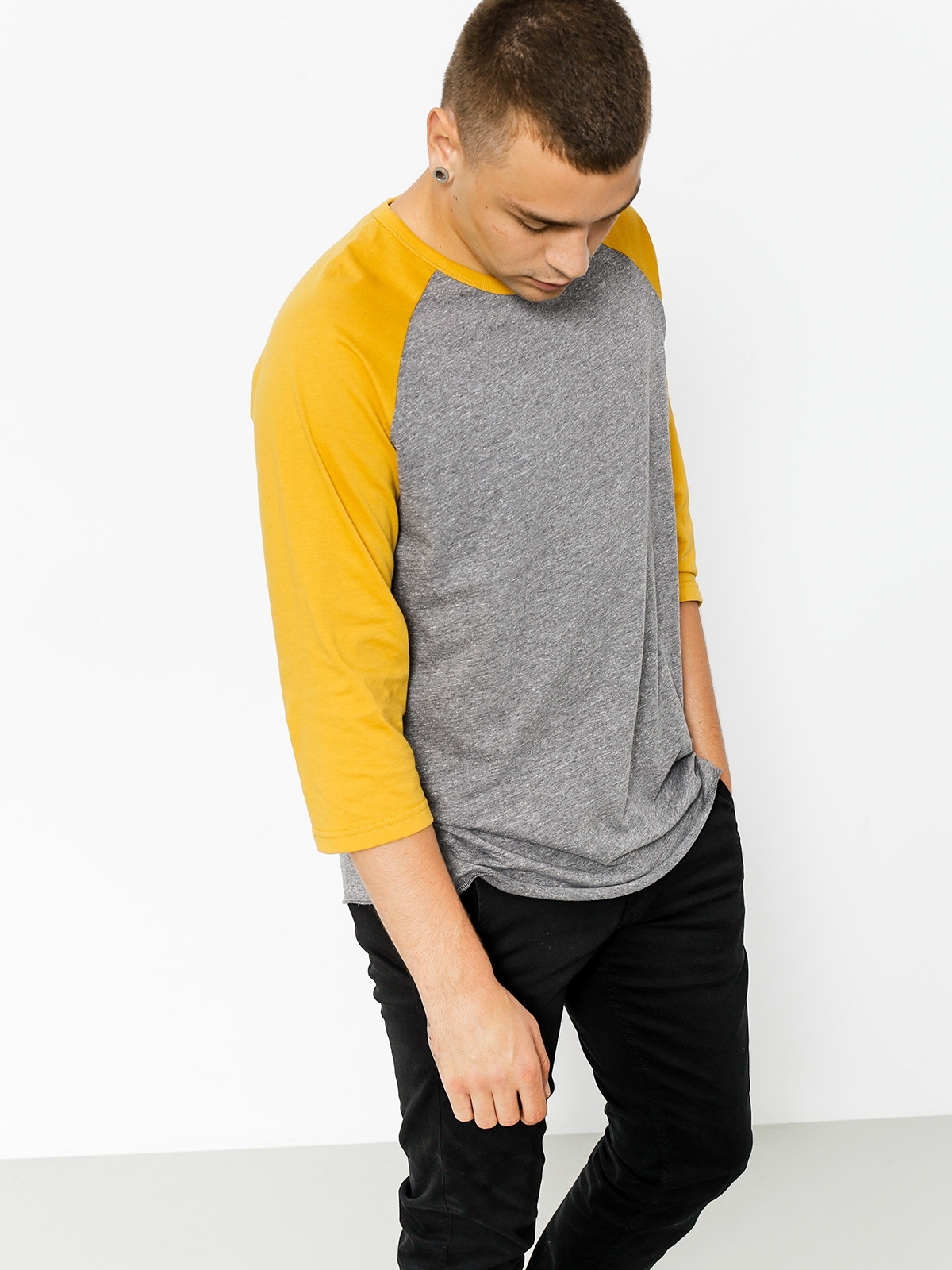 Koszulka Brixton Madre Jje 3I4 (heather grey)