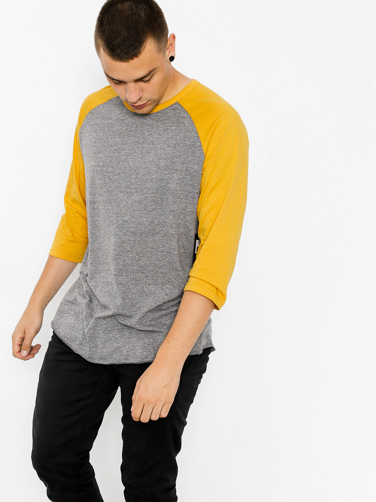 Koszulka Brixton Madre Jje 3I4 (heather grey)