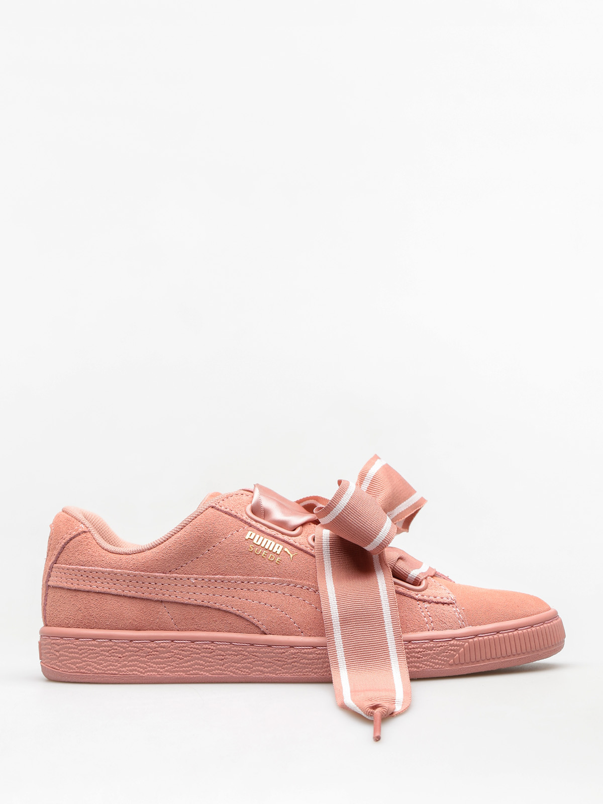 Buty Puma Suede Heart Satin II Wn S Wmn (cameo brown/cameo brown)