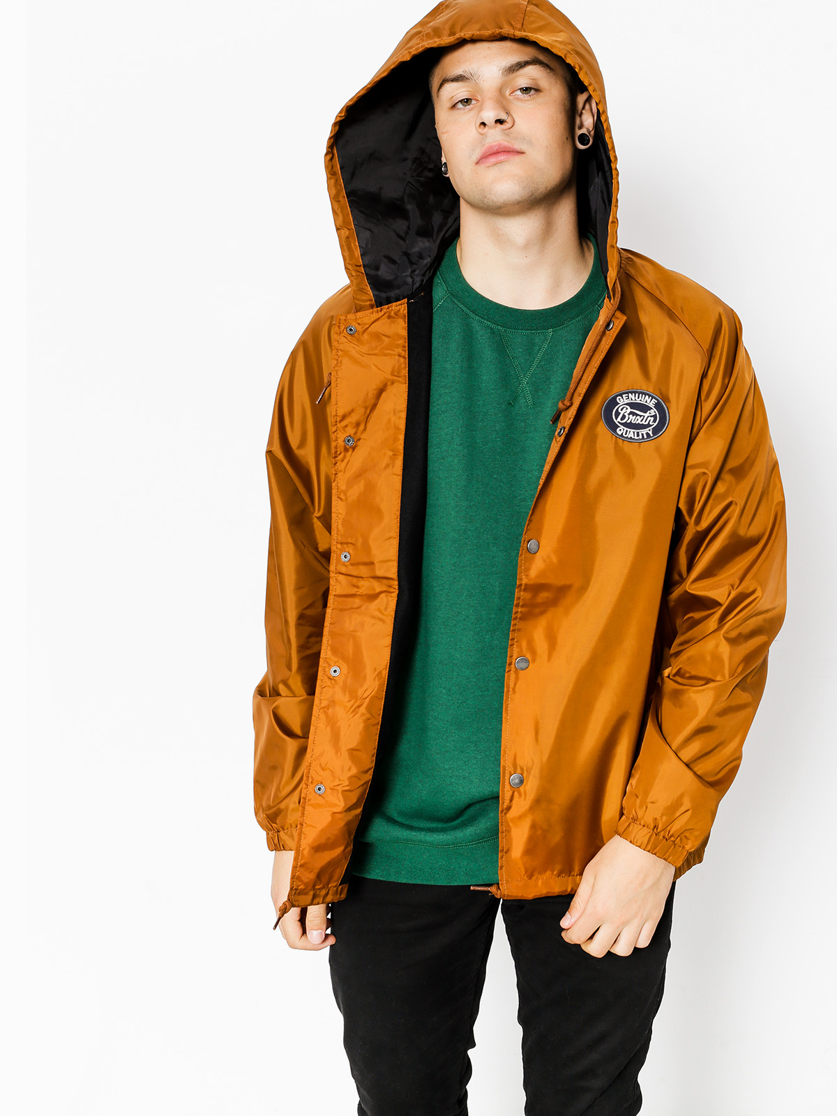 Kurtka Brixton Merced (rust)
