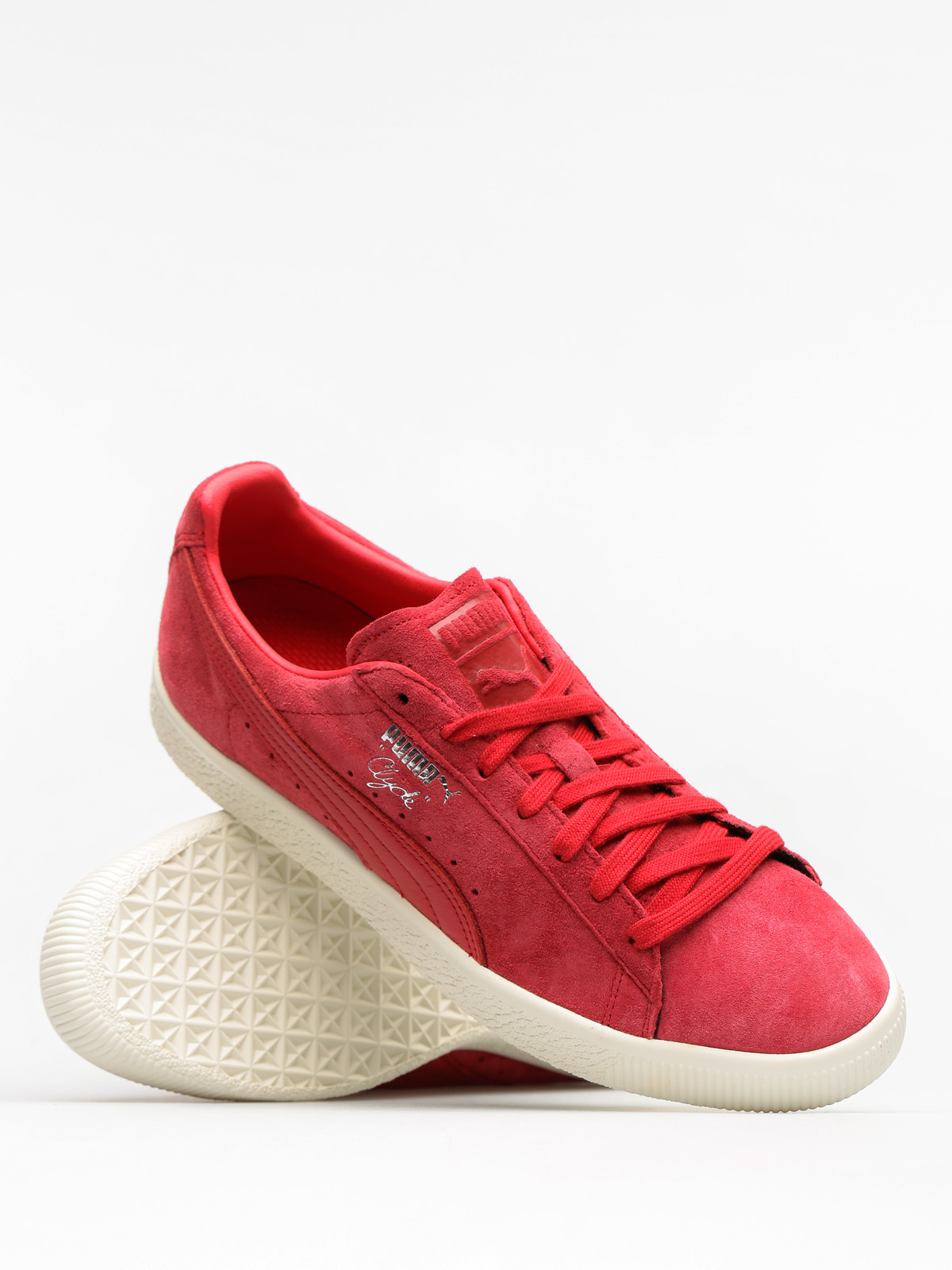 Buty Puma Clyde Normcore czerwony chili pepper chili pepper