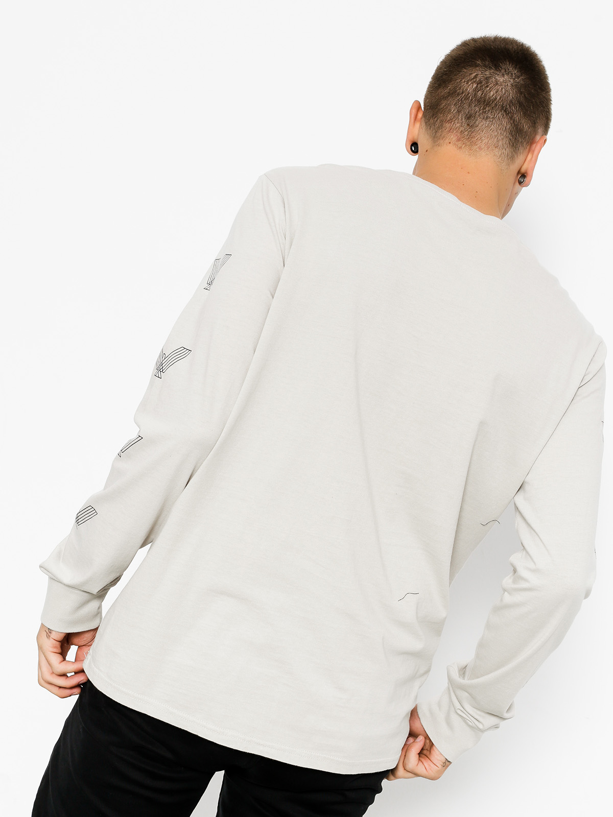 Longsleeve Brixton Maron Pkt (stone)