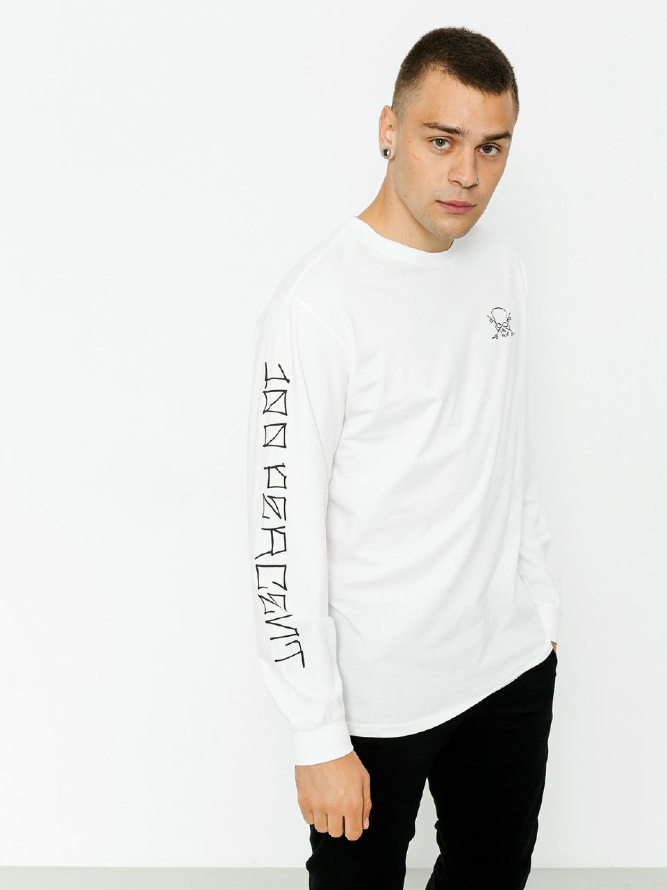 Longsleeve Brixton Cien Jje (white)