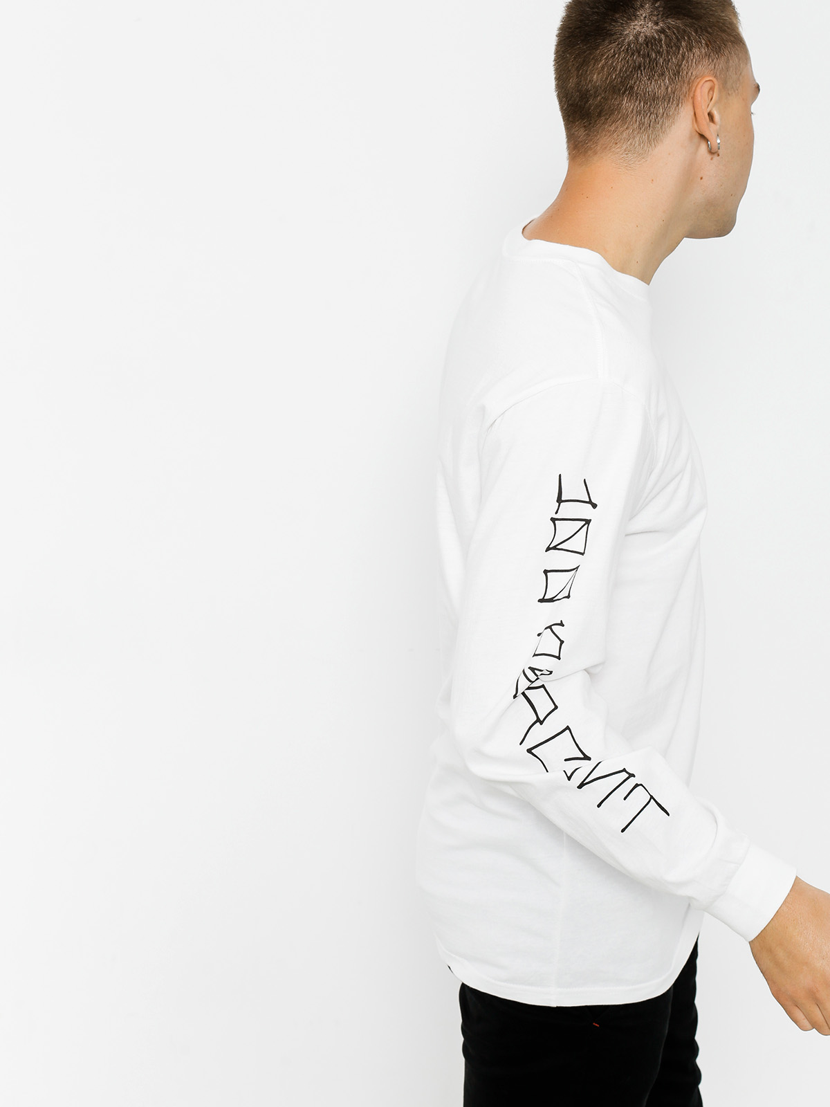 Longsleeve Brixton Cien Jje (white)