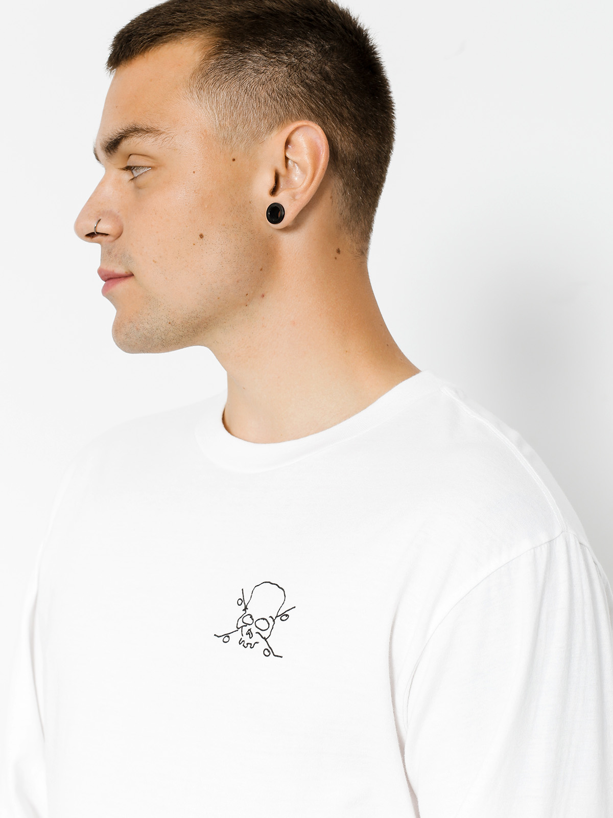 Longsleeve Brixton Cien Jje (white)