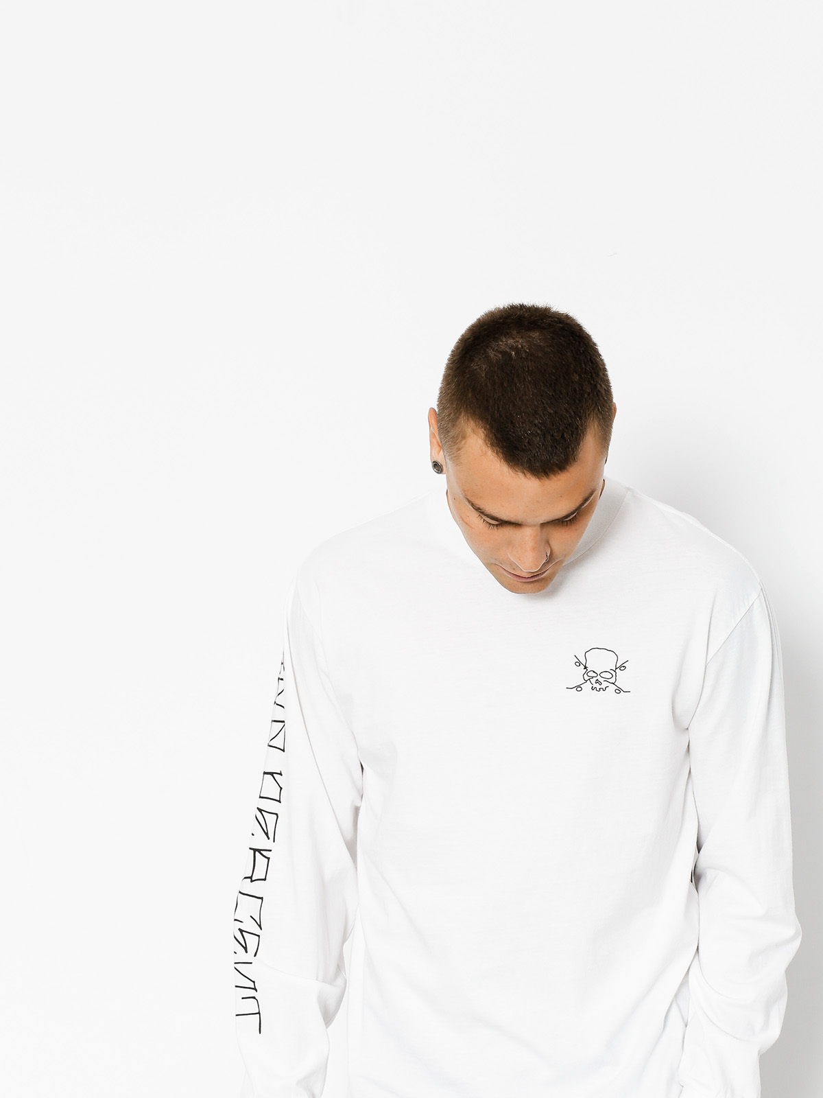 Longsleeve Brixton Cien Jje (white)