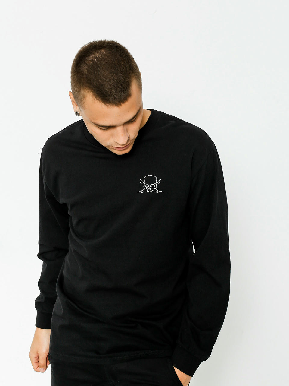 Longsleeve Brixton Cien Jje (black)