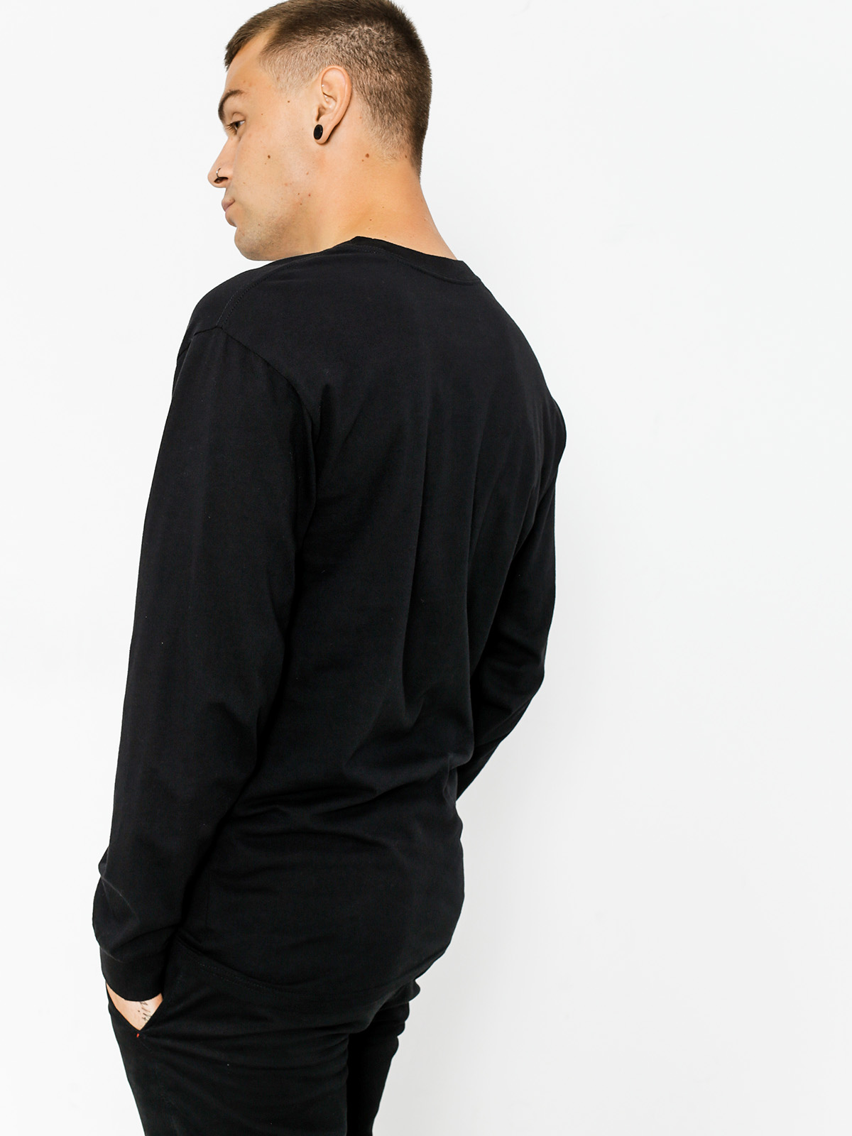 Longsleeve Brixton Cien Jje (black)