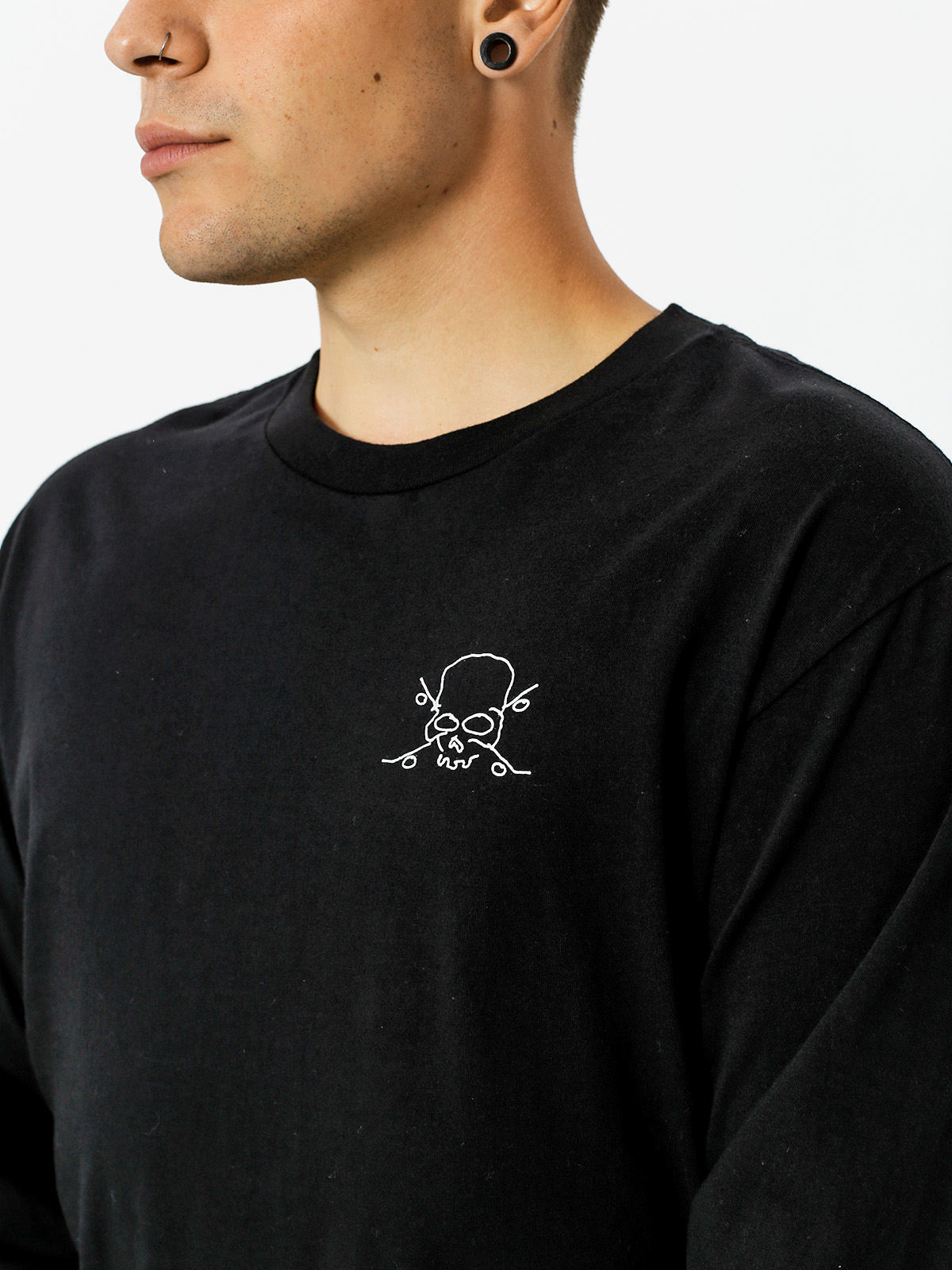 Longsleeve Brixton Cien Jje (black)