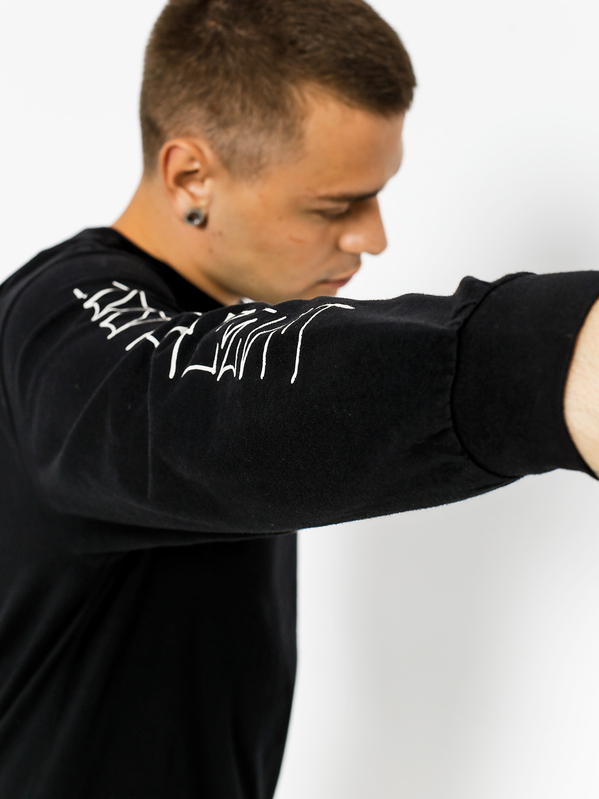 Longsleeve Brixton Cien Jje (black)