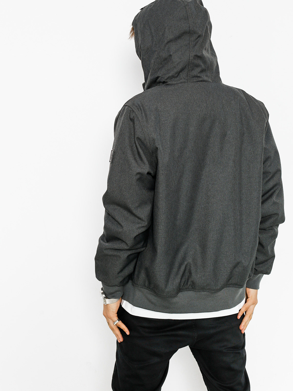 Kurtka Element Dulcey (flint black htr)