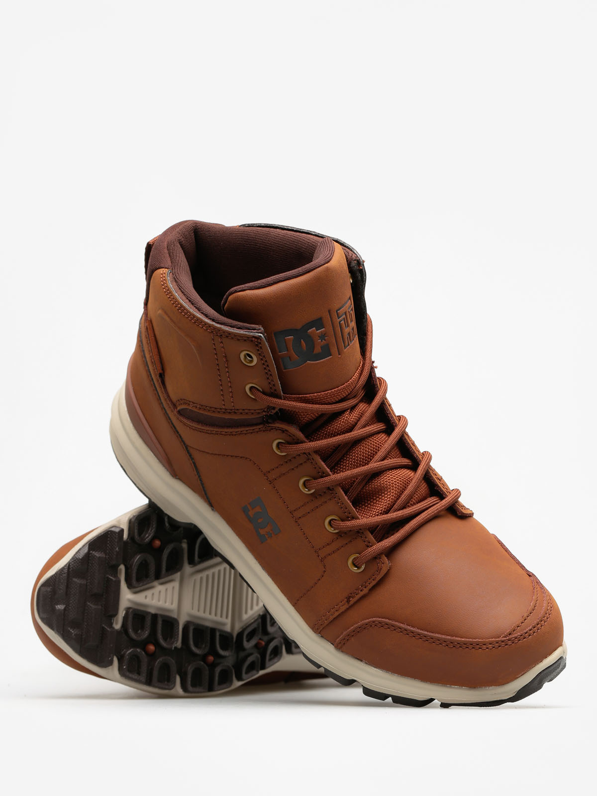 Buty zimowe DC Torstein (brown/dark chocolate)