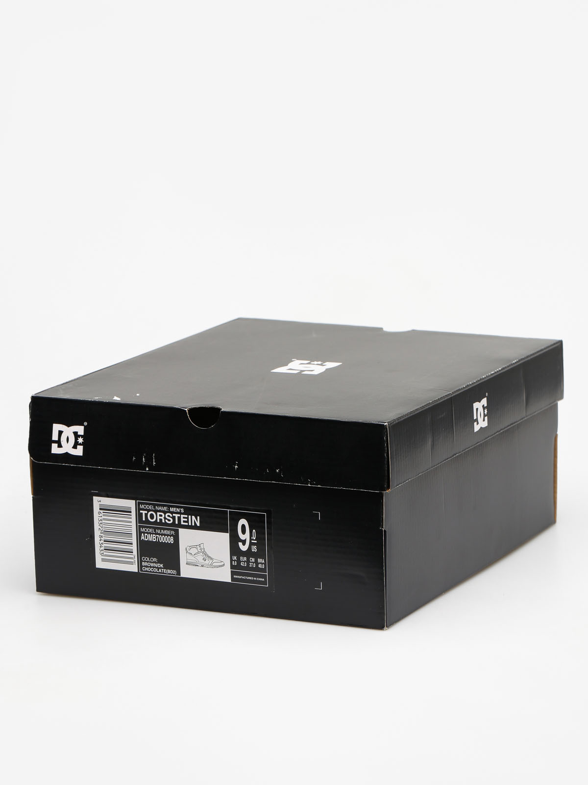 Buty zimowe DC Torstein (brown/dark chocolate)