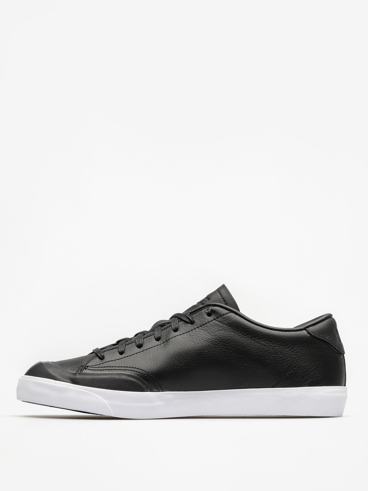Buty Nike All Court 2 Low Leather (black/black white)