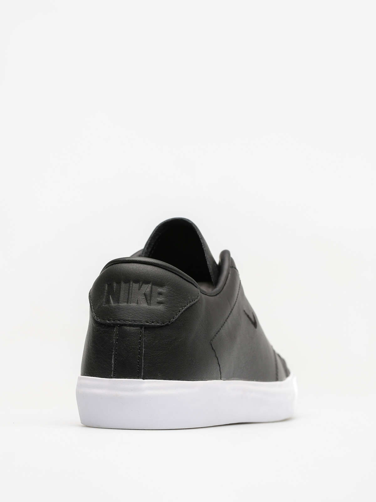 Buty Nike All Court 2 Low Leather (black/black white)