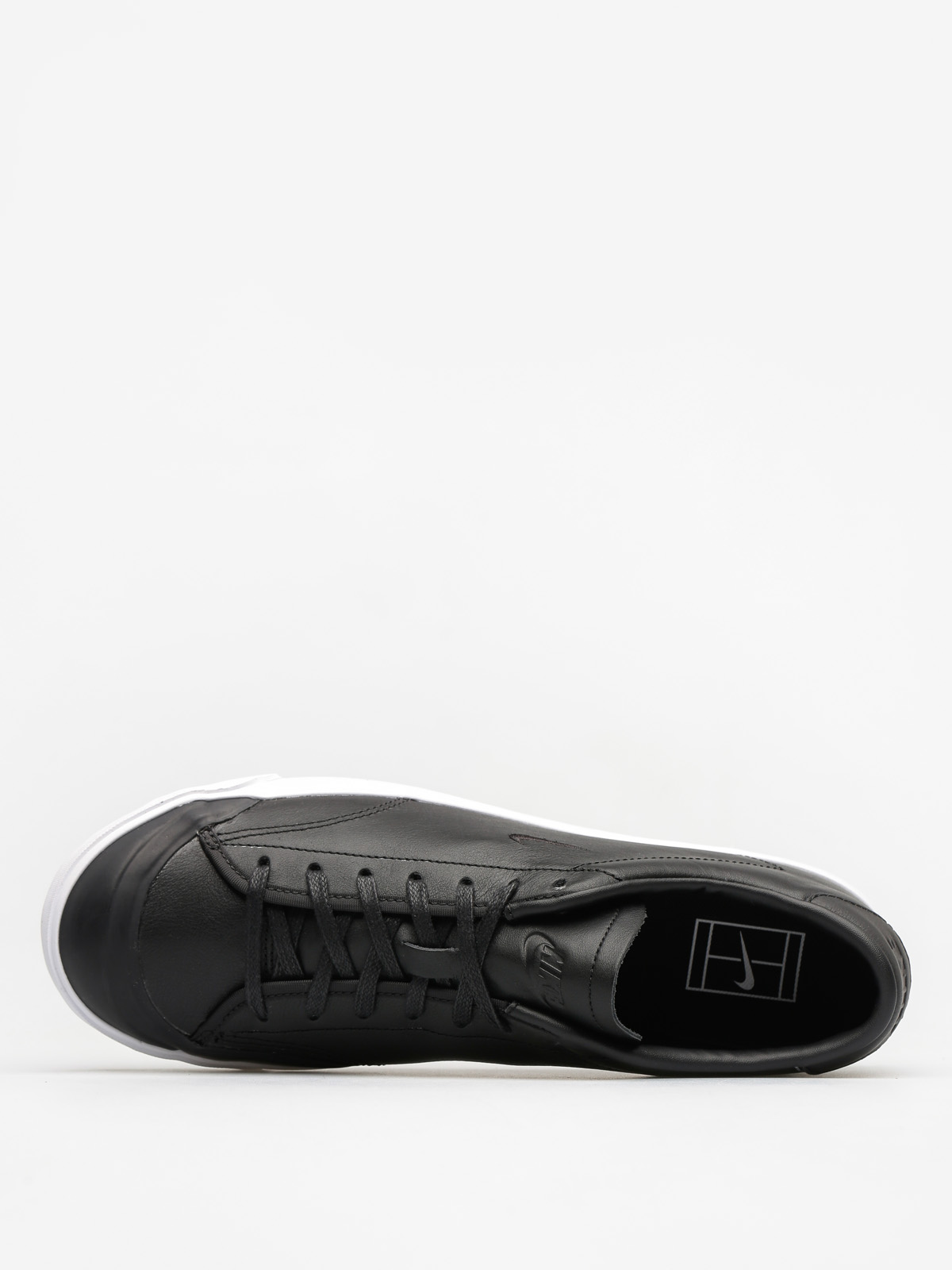 Buty Nike All Court 2 Low Leather (black/black white)