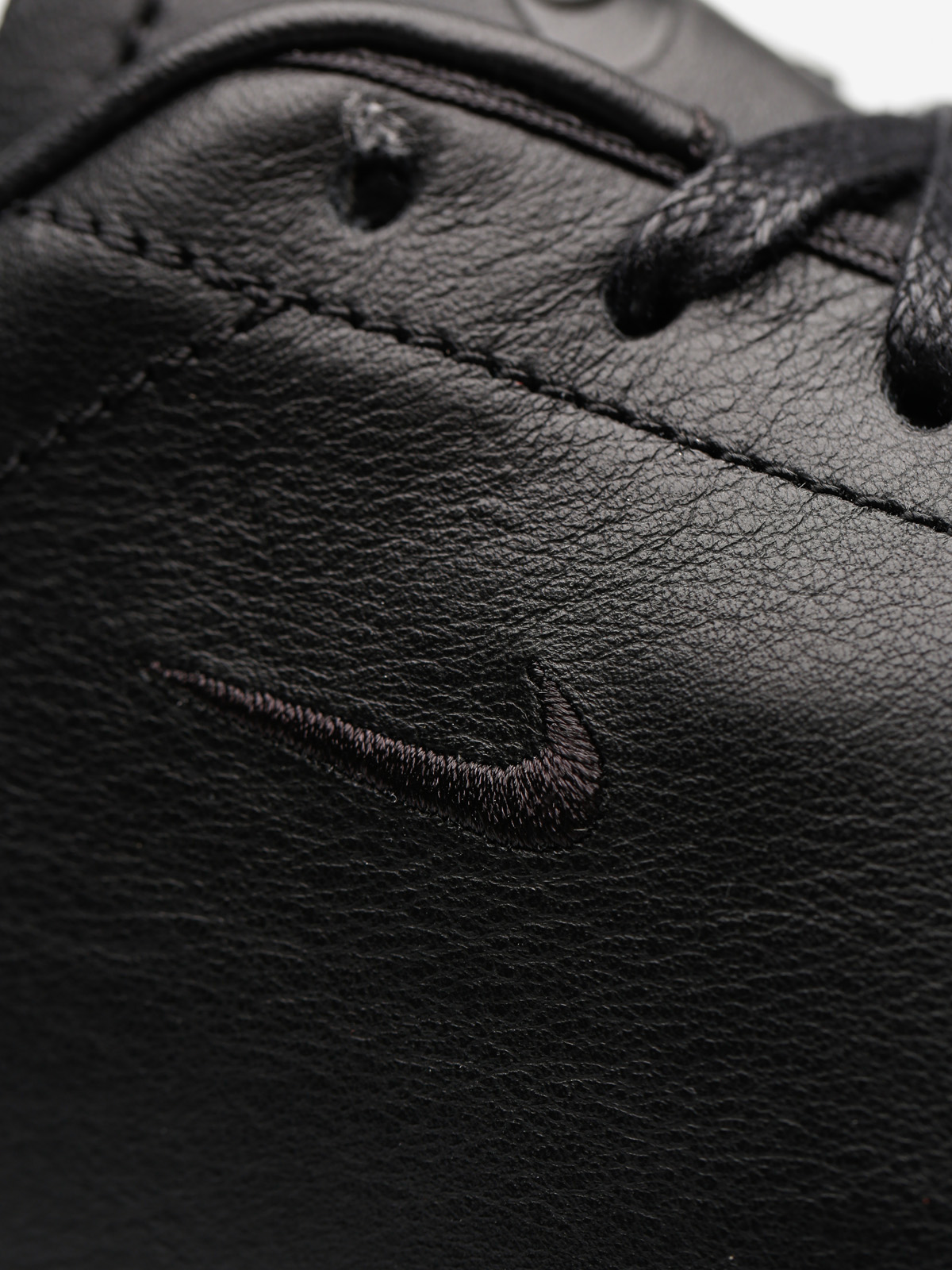 Buty Nike All Court 2 Low Leather (black/black white)