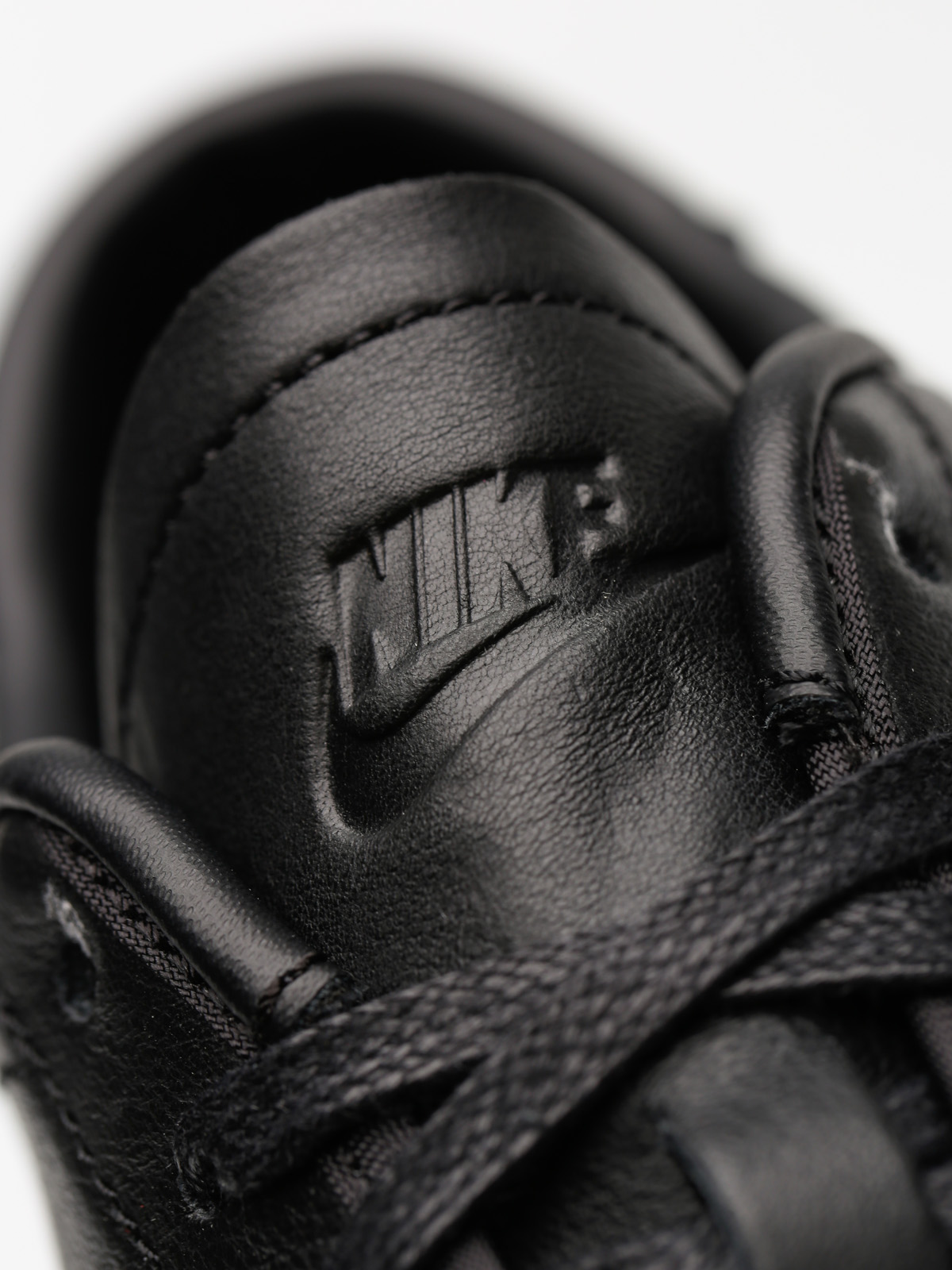 Buty Nike All Court 2 Low Leather (black/black white)