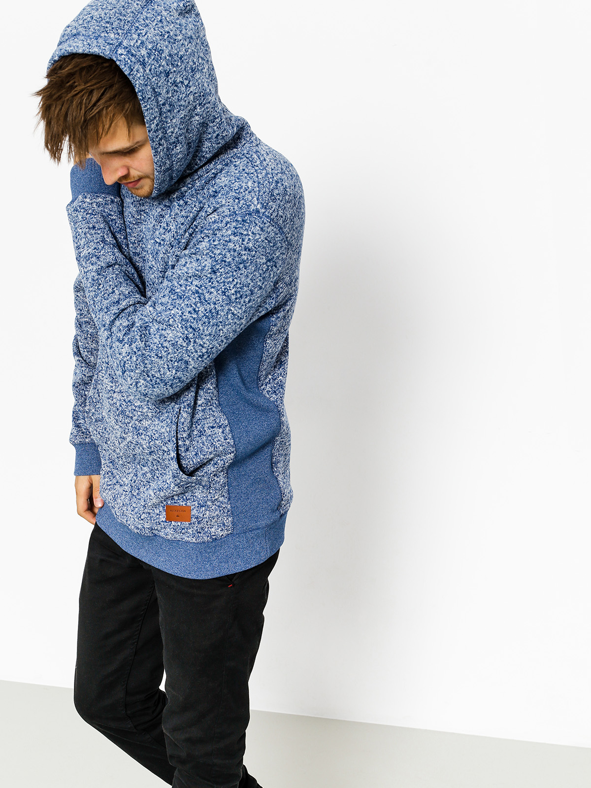 Bluza z kapturem Quiksilver Keller HD (medieval blue)