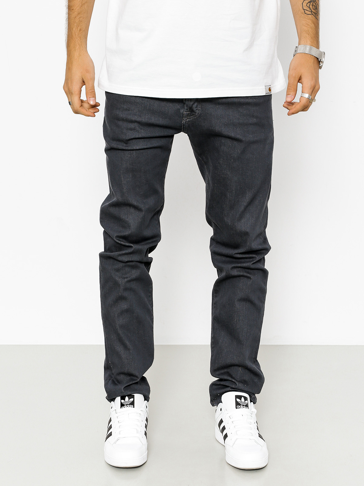 Spodnie Carhartt Klondike (grey rinsed)