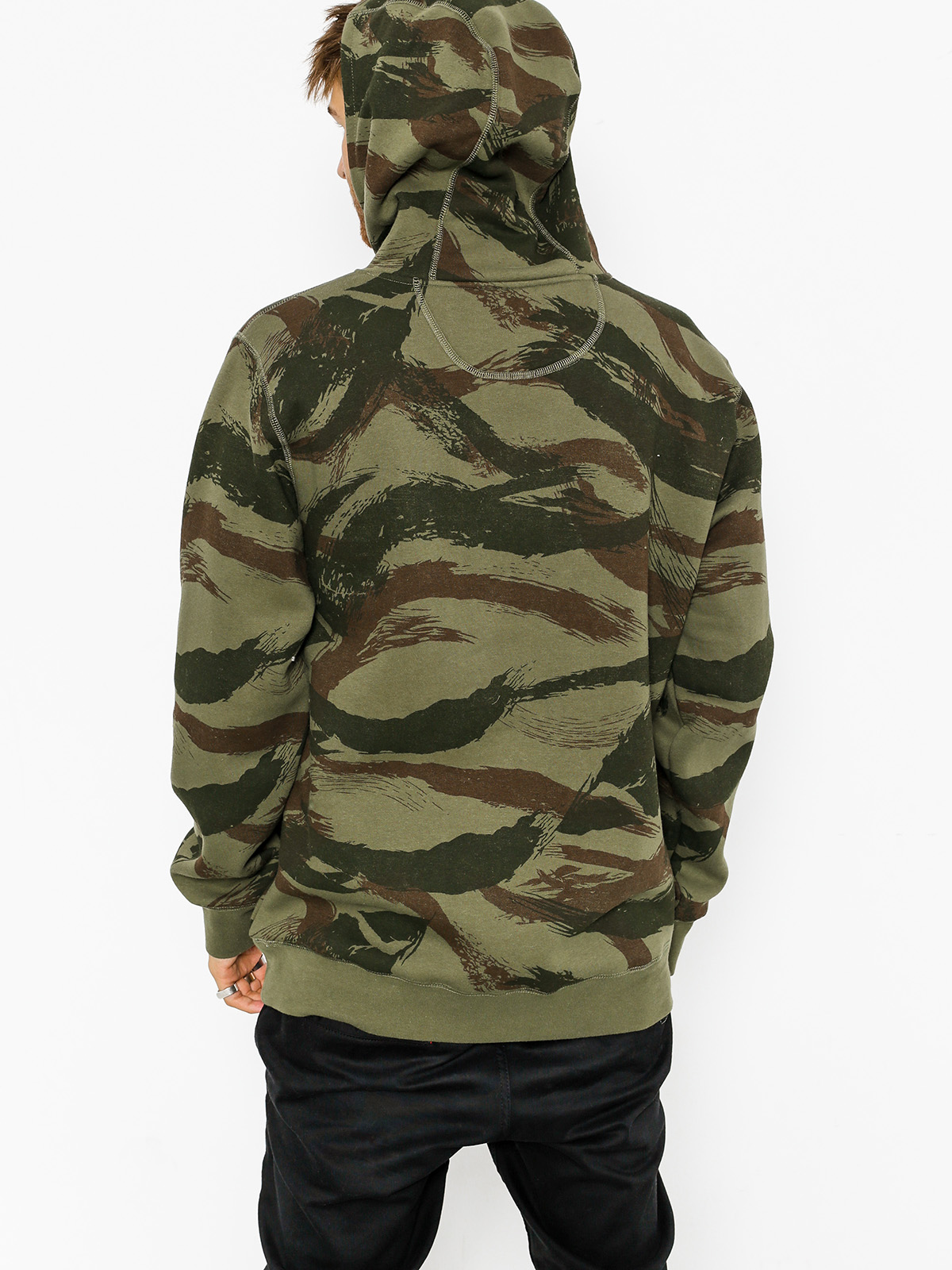 Bluza z kapturem Burton Mtn Lgo Hztl HD (brush camo)