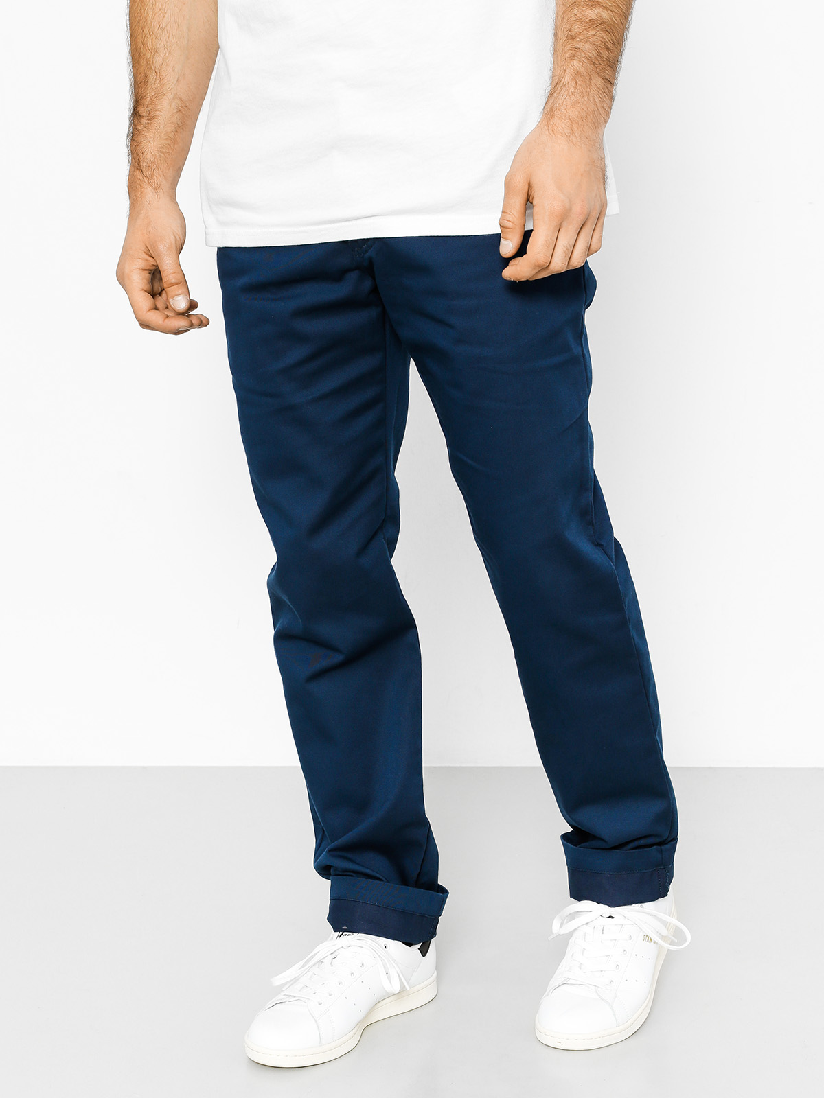 Spodnie Vans Authentic Chino (dress/blues)