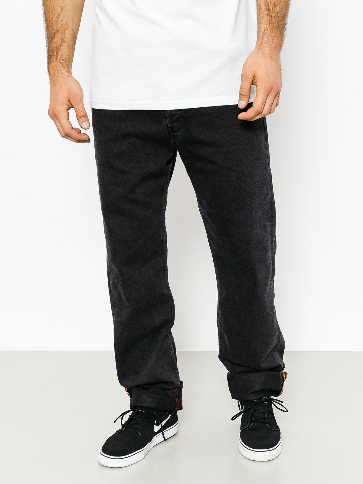 Spodnie Levi's 501 Original (stf black)