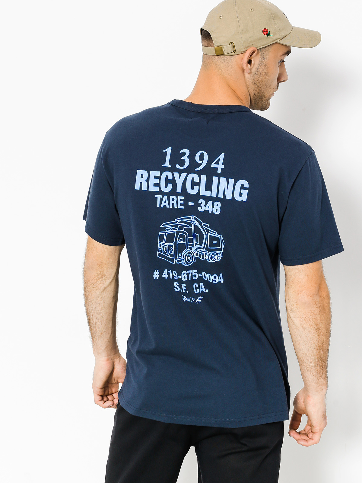 T-shirt Levi's Graphic (marina blue recycling blue)
