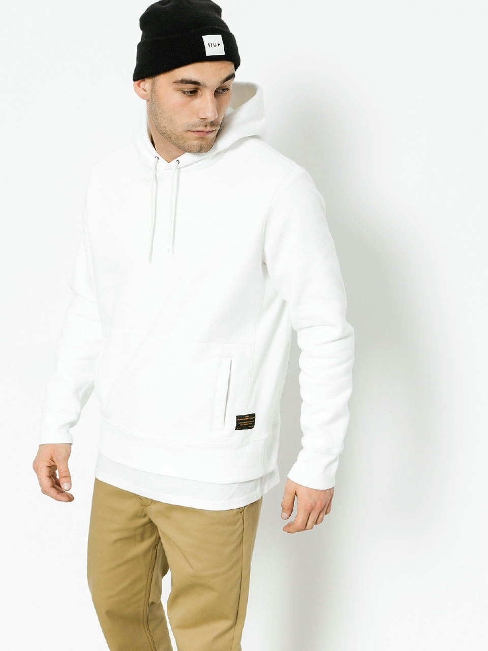 Bluza z kapturem Levi's Pullover HD (bright white)