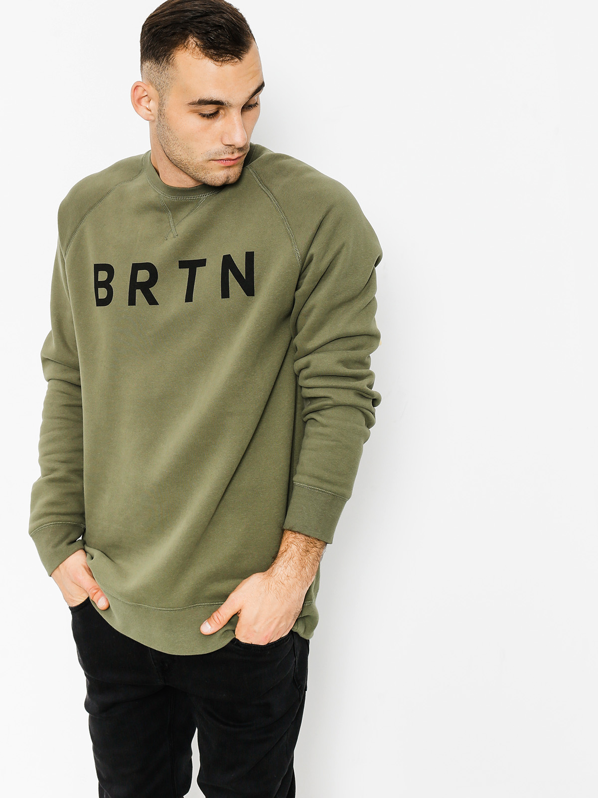 Bluza Burton Brtn Crew (dusty olive)