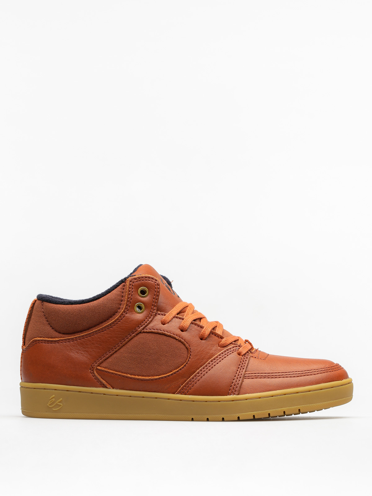 Buty eS Accel Slim Mid (brown/gum/gold)