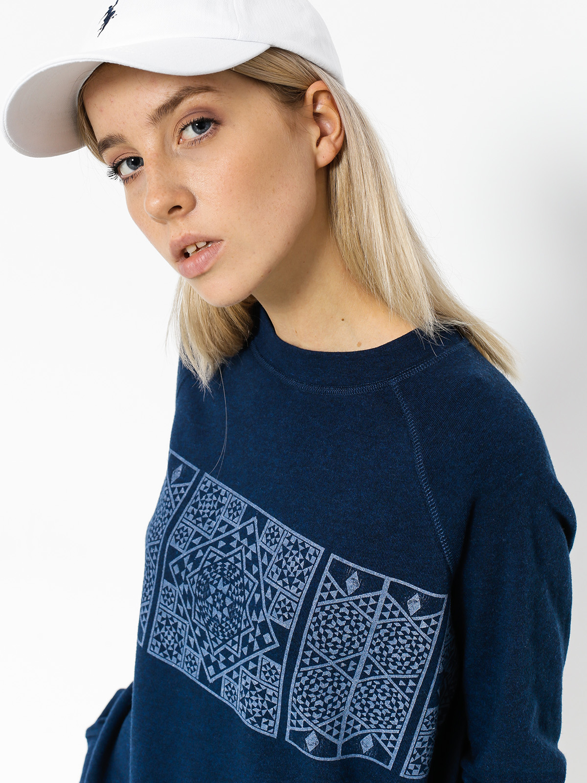 Bluza Roxy Tidal Nights A Wmn (dress blues heather)