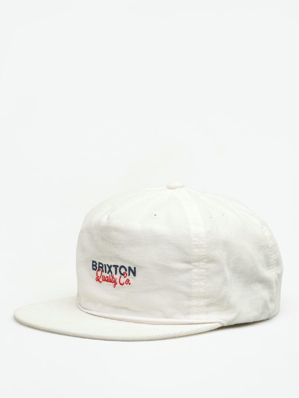 Czapka z daszkiem Brixton Medford Hp ZD (off white)