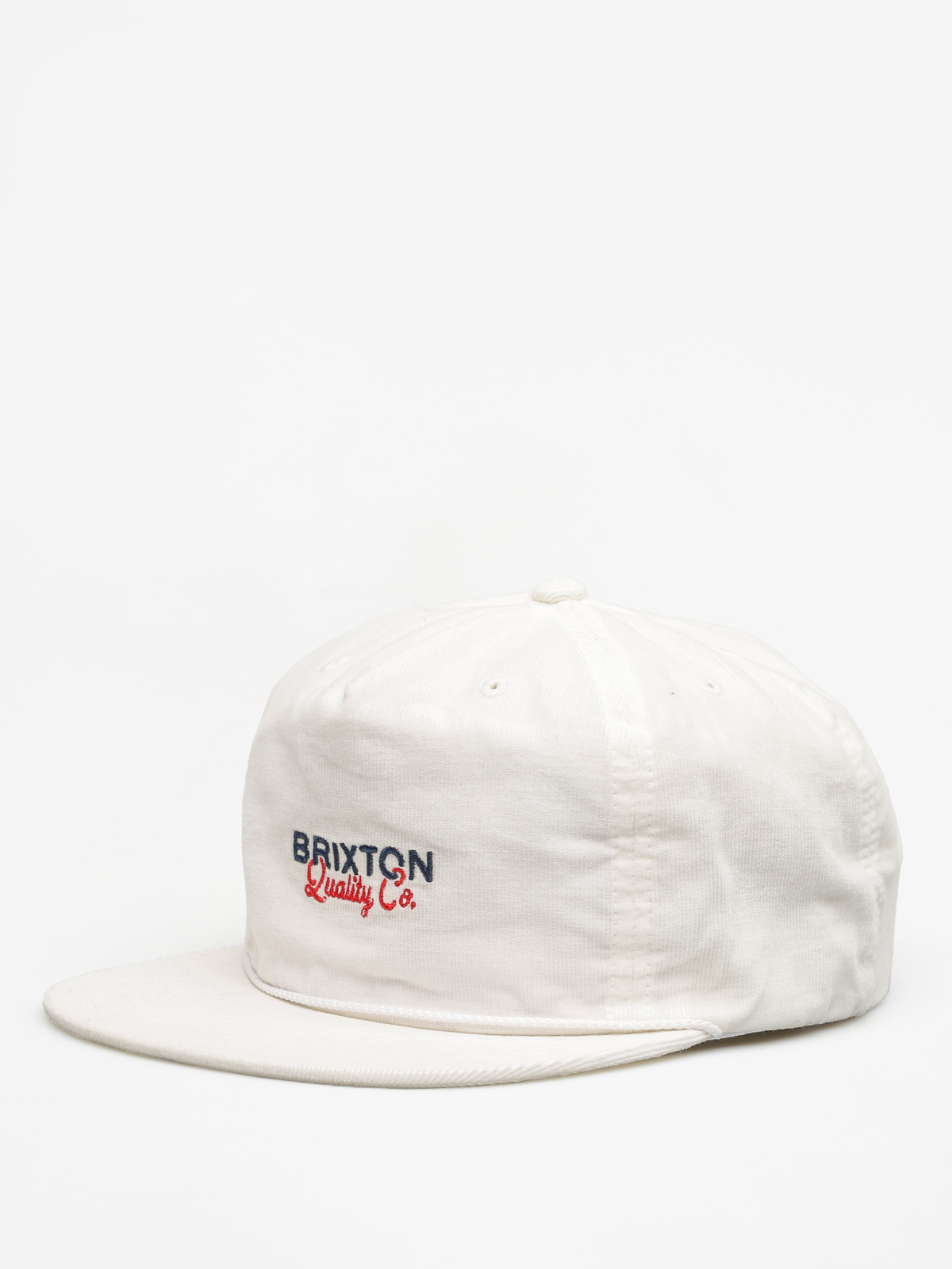 Czapka z daszkiem Brixton Medford Hp ZD (off white)