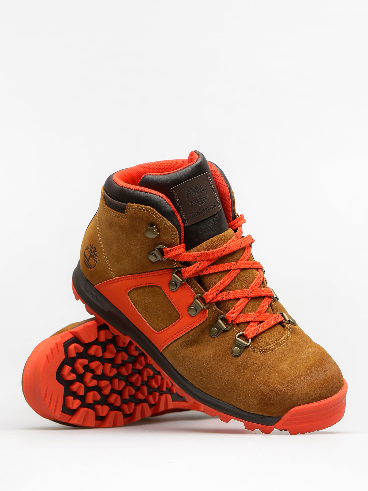 Buty Timberland Gt Scramble Mid Leather W (medium brown suede)