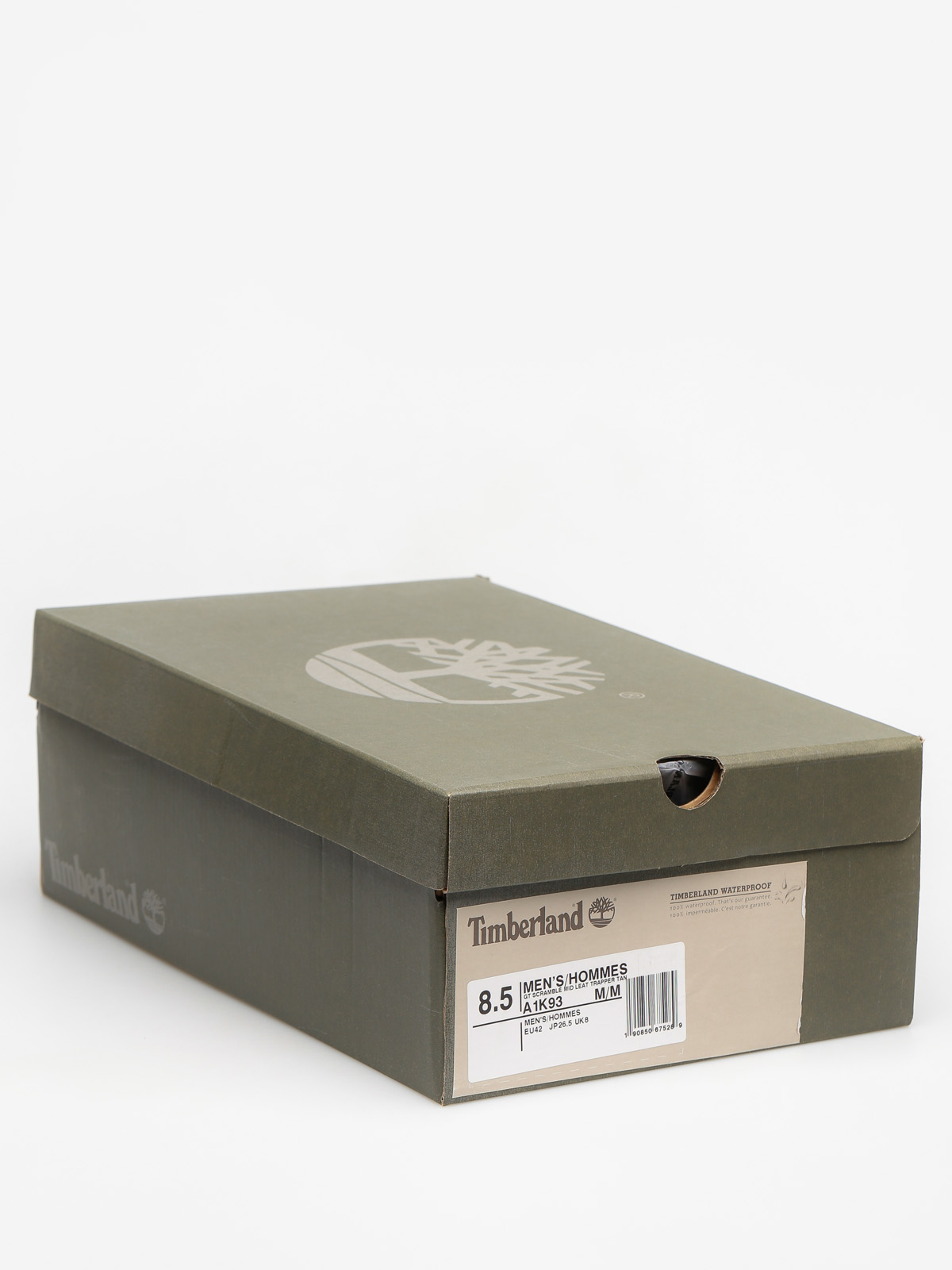 Buty Timberland Gt Scramble Mid Leather W (medium brown suede)