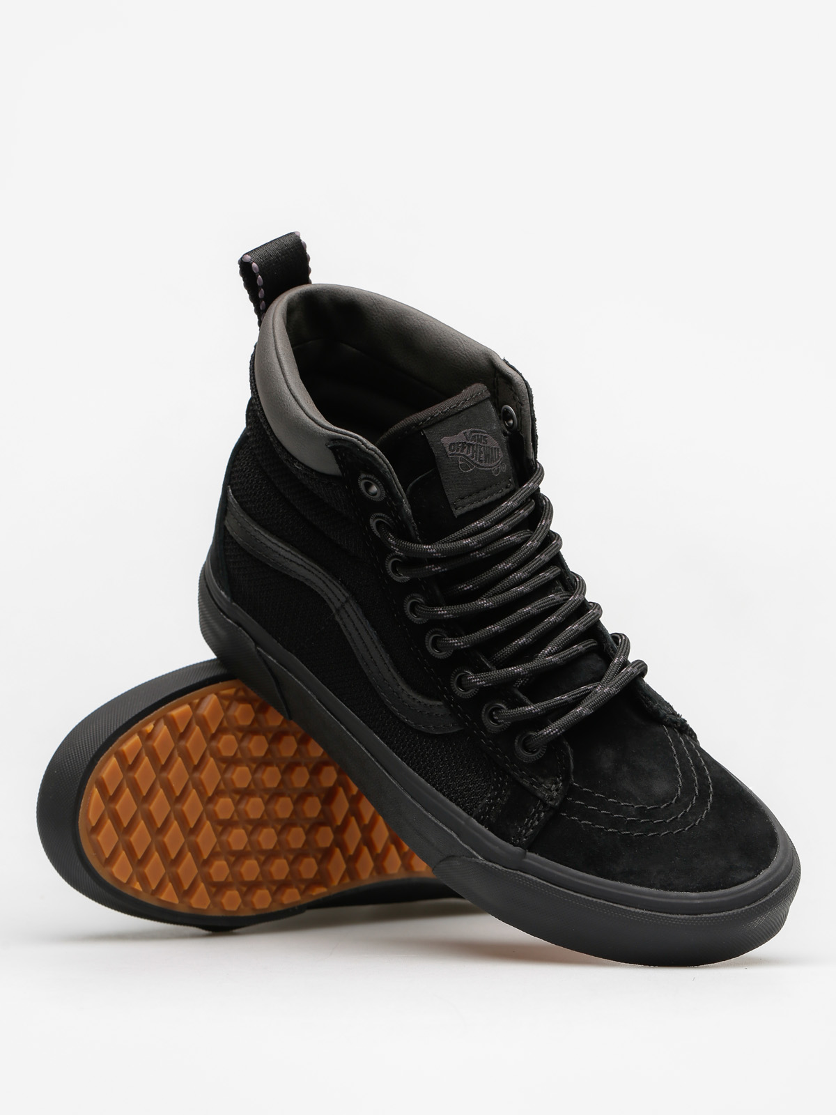 Vans sk8 hi store mte black ballistic