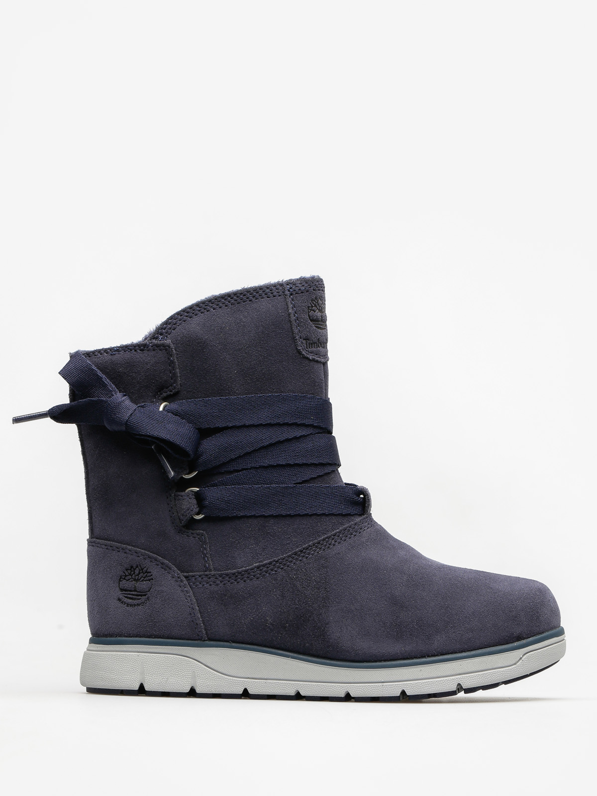 Buty Timberland Leighland Pull On Wp Wmn (navy suede)