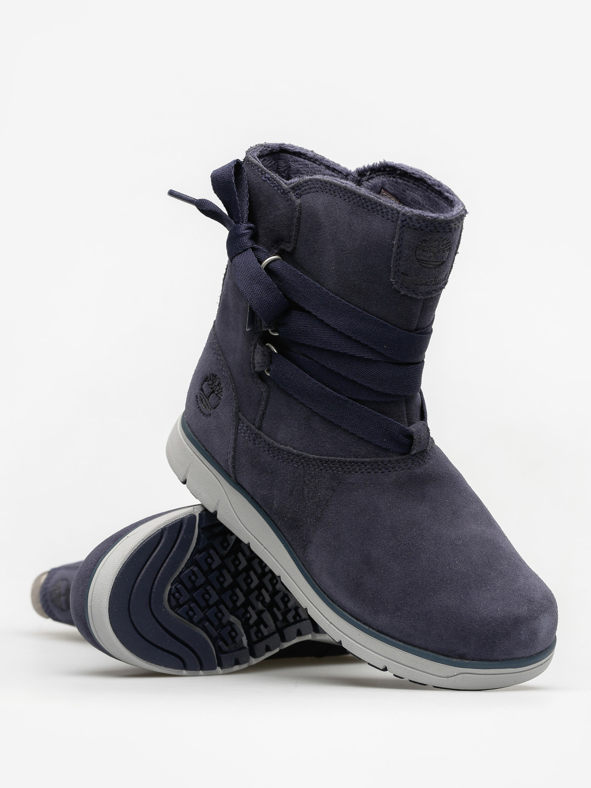 Buty Timberland Leighland Pull On Wp Wmn (navy suede)