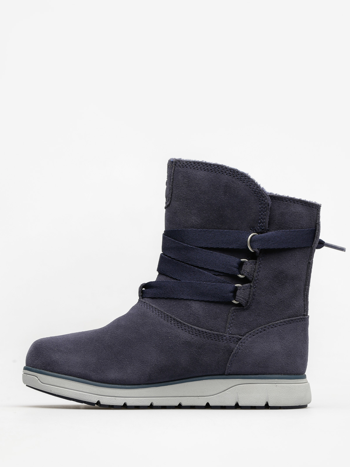 Buty Timberland Leighland Pull On Wp Wmn (navy suede)