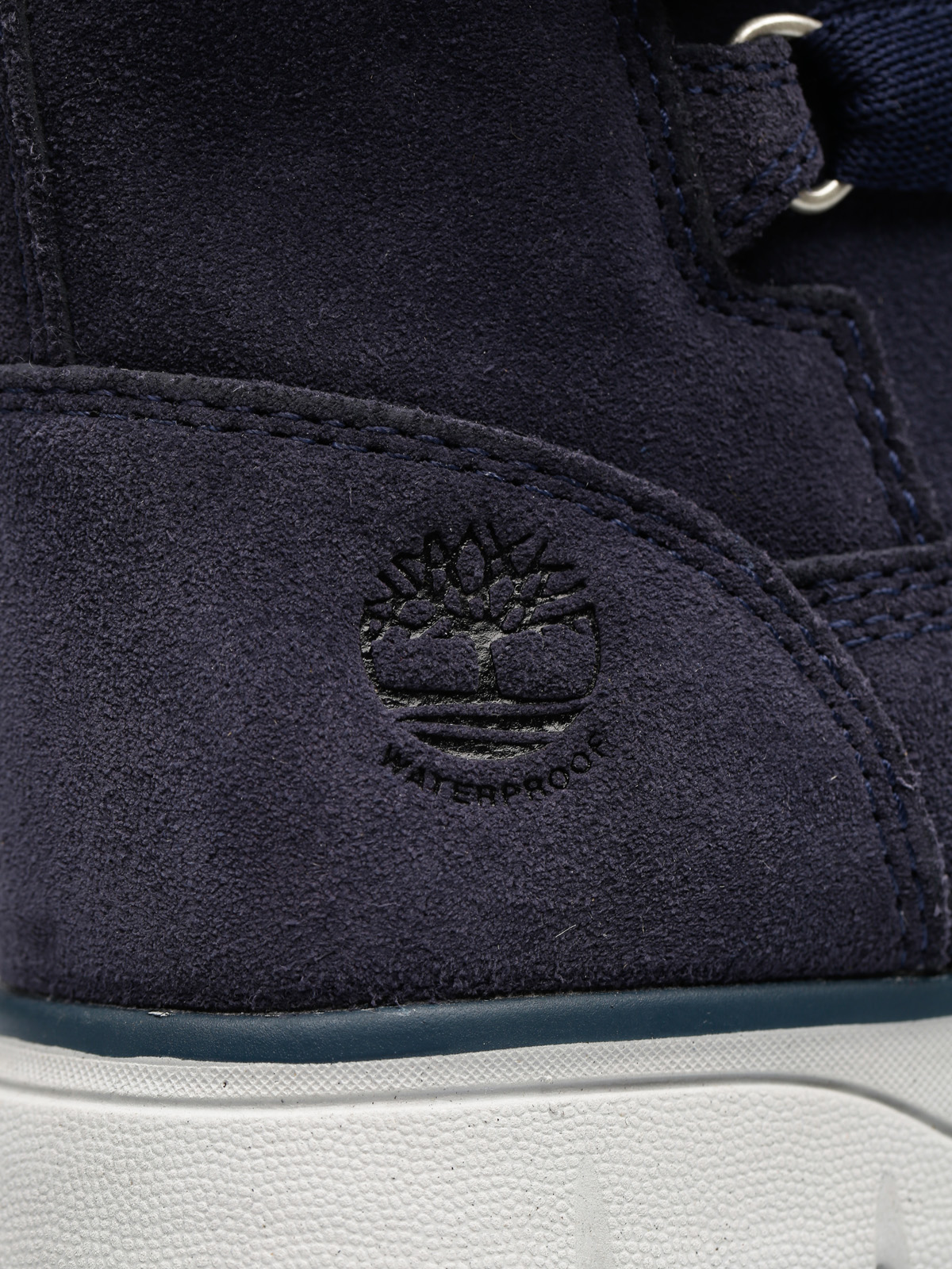 Buty Timberland Leighland Pull On Wp Wmn (navy suede)