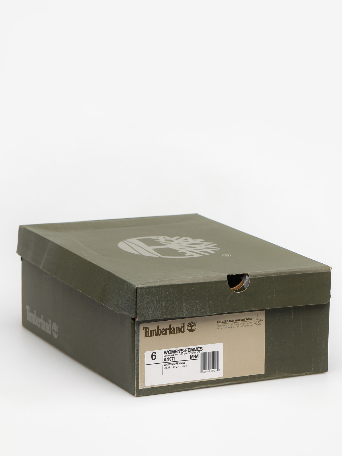 Buty Timberland Leighland Pull On Wp Wmn (navy suede)