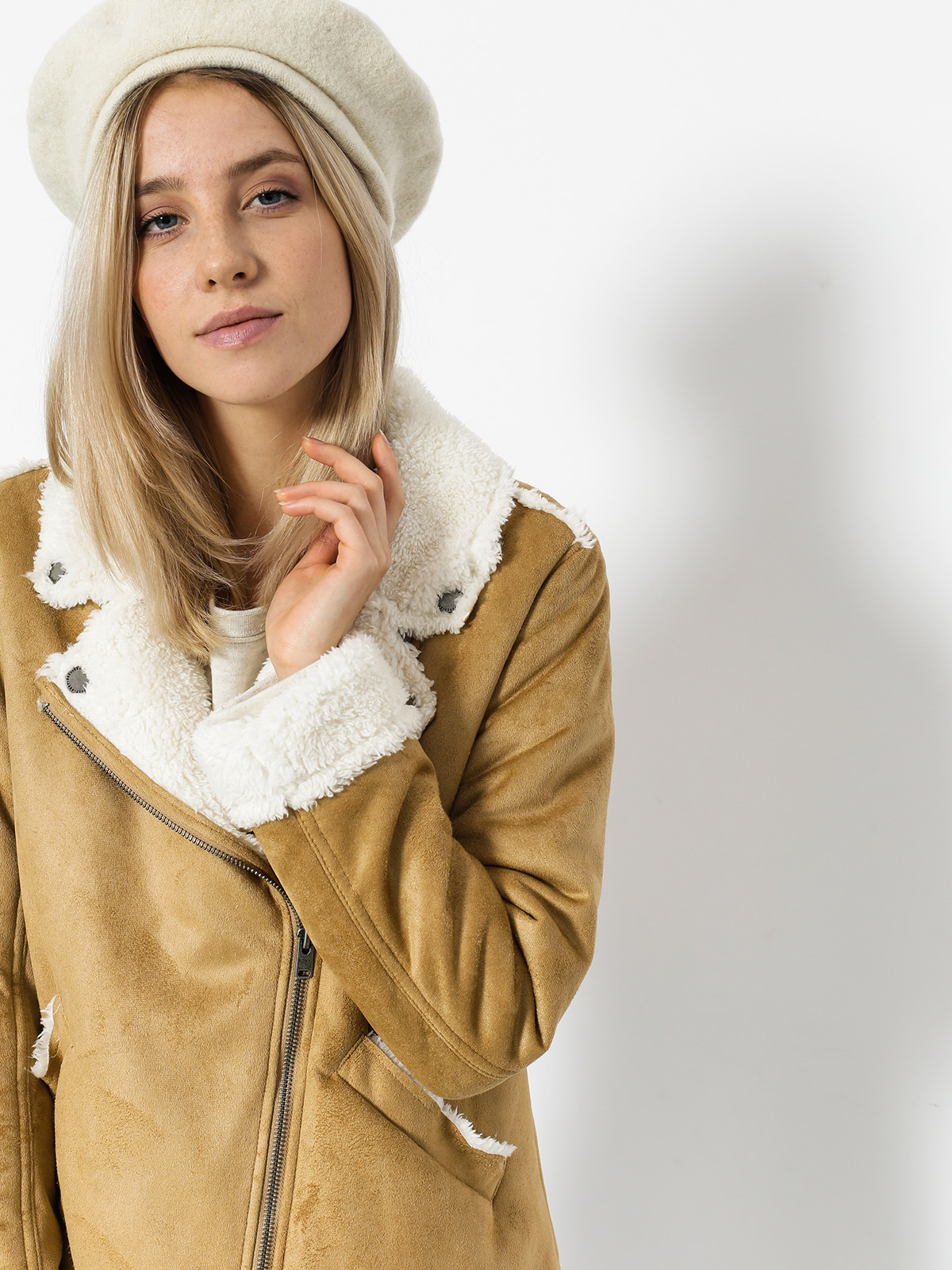 Beret Brixton Audrey Beret Wmn (ivory)