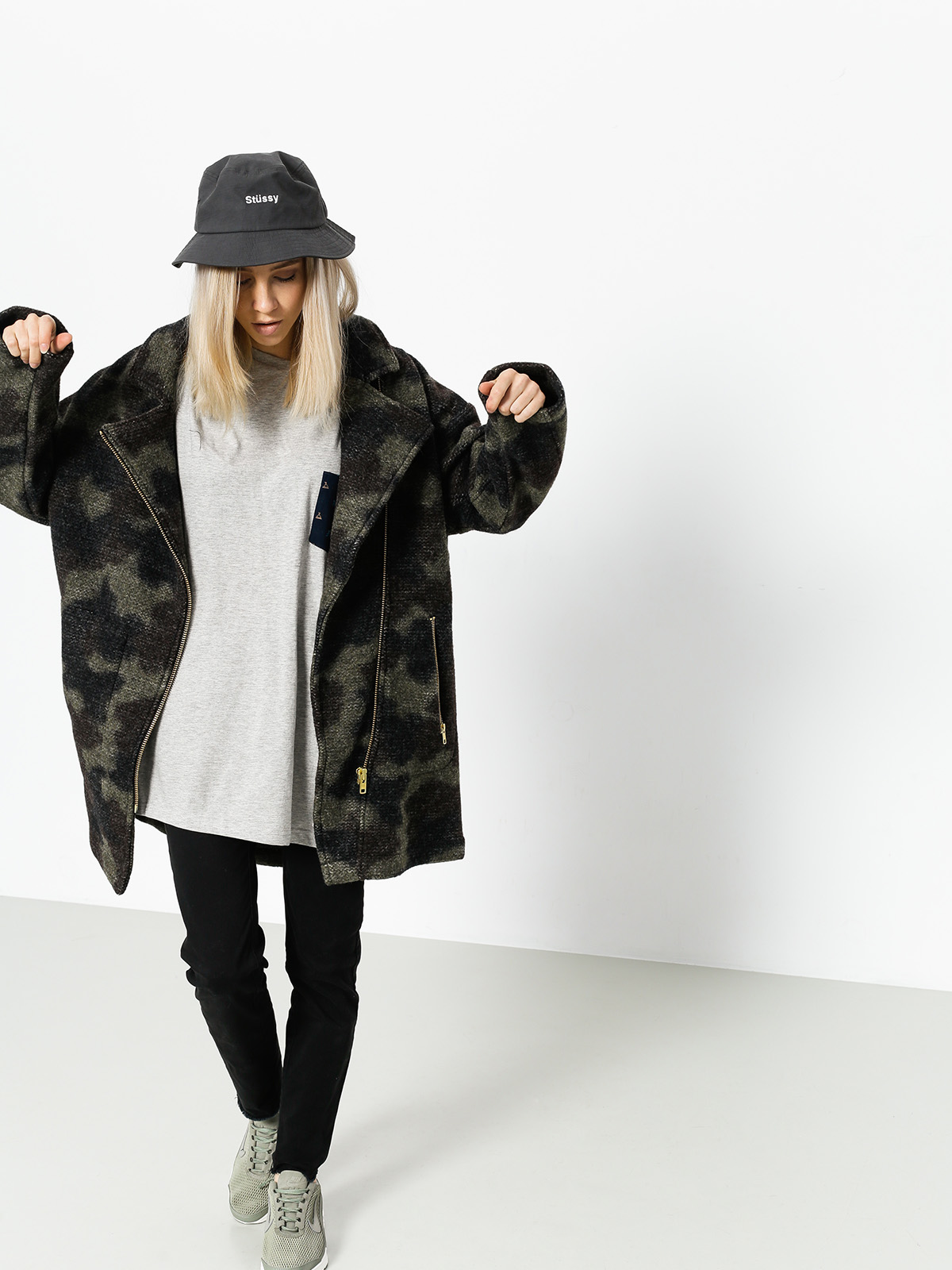 Płaszcz Femi Stories Seldi Wmn (khk)