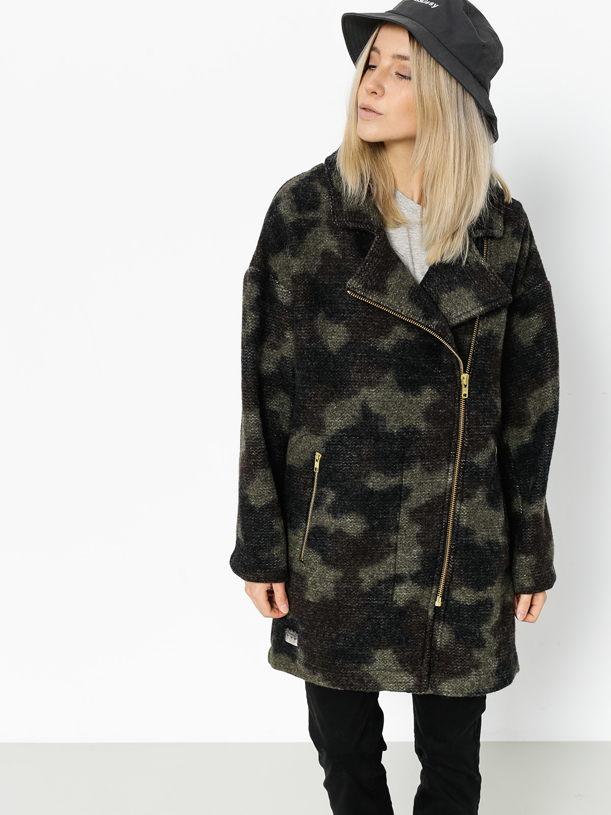 Płaszcz Femi Stories Seldi Wmn (khk)